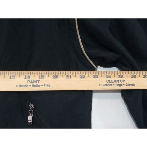 Grand Slam Men's Windbreaker Jacket Removable Zip Off Sleeves Black Size M - Picture 6 of 15